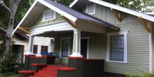 Historical House Renovation in SouthSide Birmingham, Al